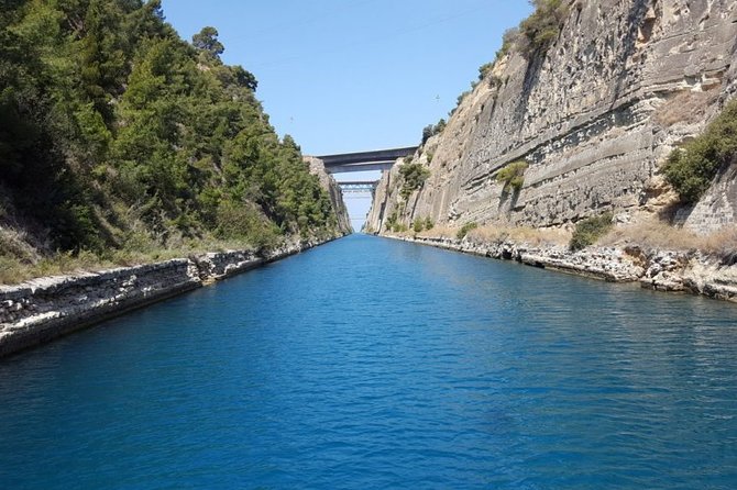 Sparta Tour - Corinth Canal: Spectacular Engineering at the Gateway to the Peloponnese