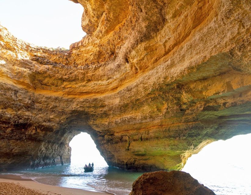 Special 2 Hours Tour to Benagil Cave From Armação de Pêra - Visiting 15 Stunning Caves and Beaches Along the Algarve Coast