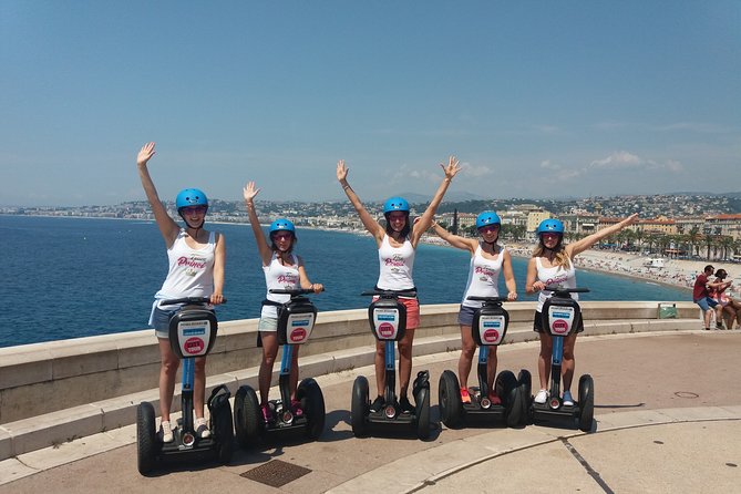 Special bachelor(ette) ride in Nice and by Segway! - Learning the Art of Segway Riding with Expert Support