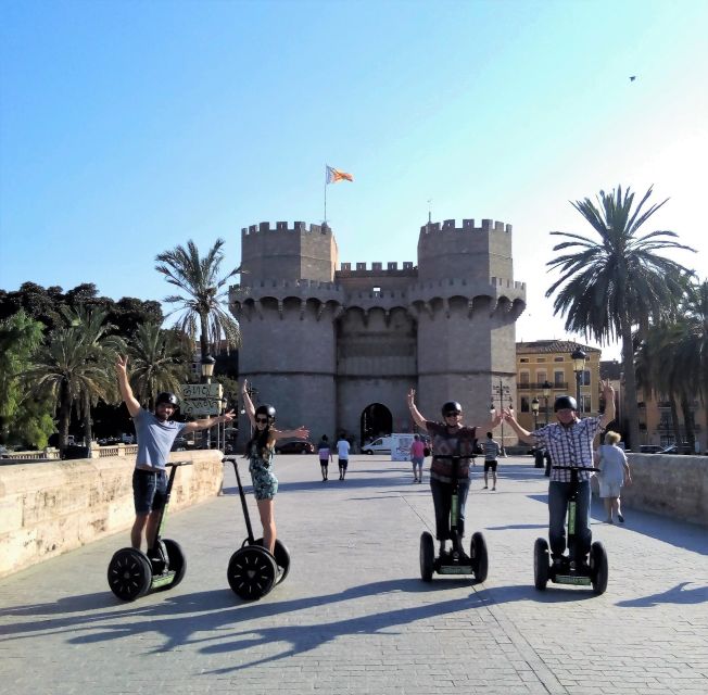 Special Segway Valencia Tour + Bike Rental all day included - Navigating Valencia on a Segway