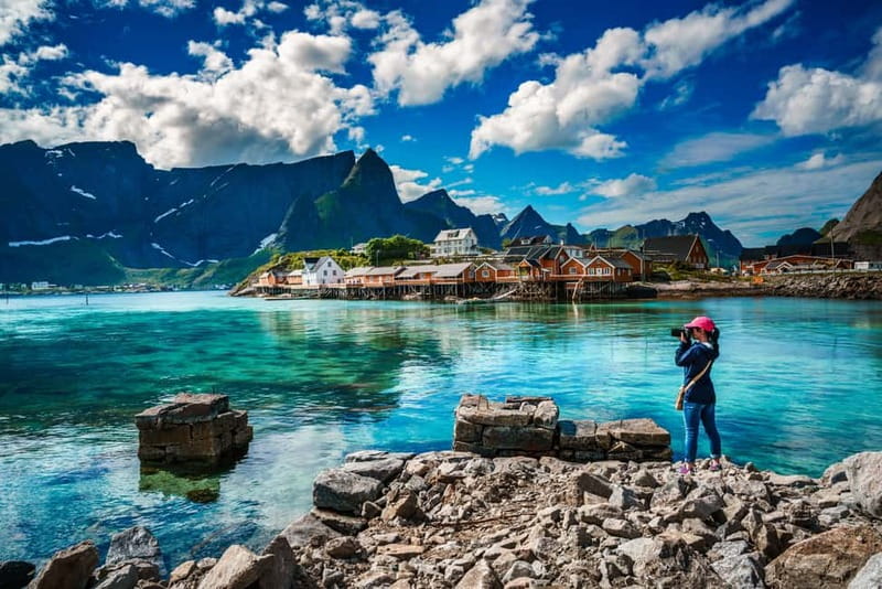 Special Summer Cruise Bus Tour of Lofoten - What to Expect at Key Stops: Beaches, Villages, and Churches