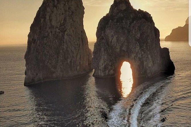 Special visit Capri + Blue Grotto from Sorrento - Visiting Capri: Free Time and Natural Sights