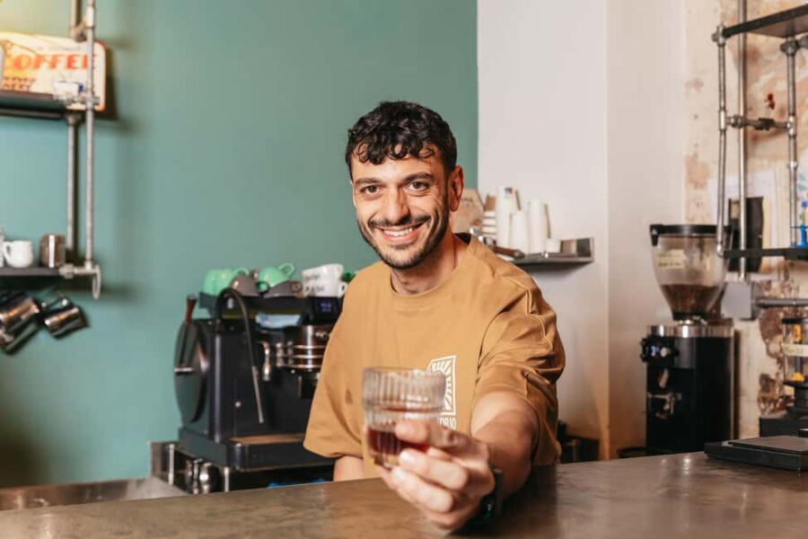 Specialty Coffee Workshop & Tasting Experience in Rome - Location and Meeting Point in Rome’s City Center