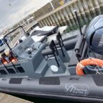 Speed boat at the end of the pier in Sopot. Speed 90 km/h - Sopot Pier: The Starting Point for Thrills and Views