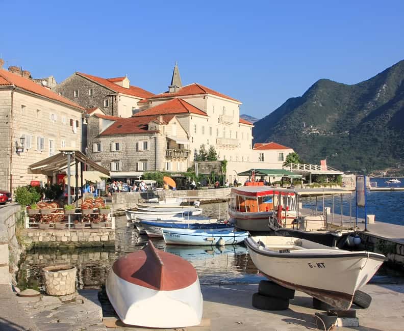 Speed Boat Tour to Perast Old Town & Our Lady of the Rocks - The Speeds of the Boat Ride Through Boka Bay