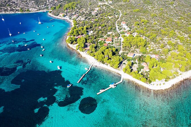 Speedboat Blue Lagoon & 3 Islands tour from Trogir - Exploring Drvenik Mali and the White Lagoon