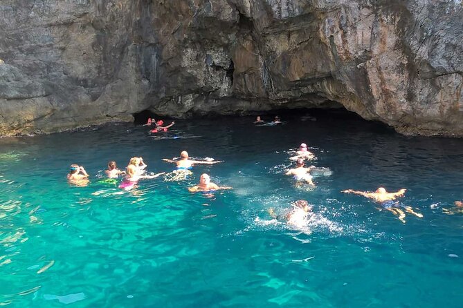 Speedboat tour to Blue Cave and Blue Lagoon - Exploring Lopud Island’s Old Port and Relaxing Atmosphere