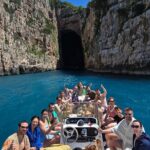 Speedboat Tour to Sazan Island, Haxhi Ali Cave and Marine Park - Starting Point at Vlore Port Sets the Scene