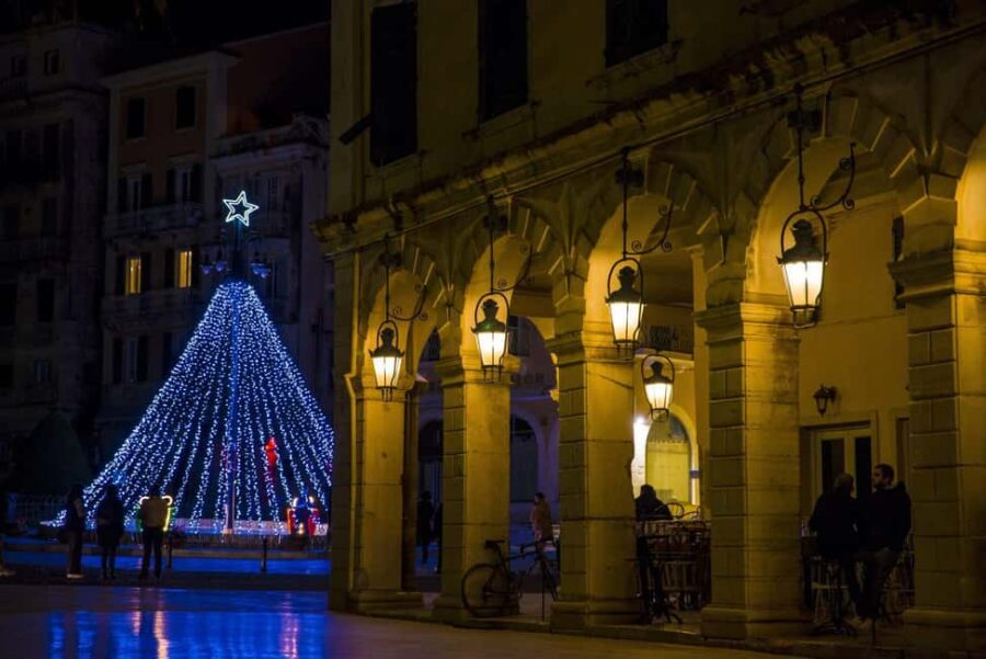Spellbinding Christmas Private Tour in Corfu - Starting Point at Corfu Old Town’s Touristic Market