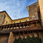 Spello wine tour by tuk tuk in Italian - Visiting Porta San Sisto and the Church of SantAnna