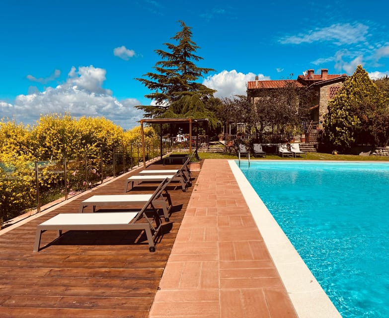 Spend a day in a resort in the Tuscan countryside - Discovering Borgo La Capraia in Tuscany