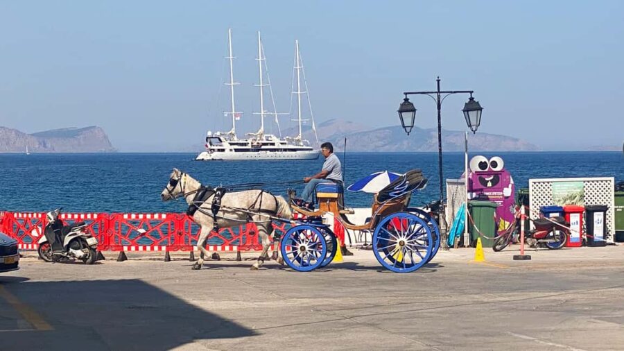 Spetses Island: Full Day Trip from Athens with Swimming - Scenic Journey Through Peloponnese Mountains