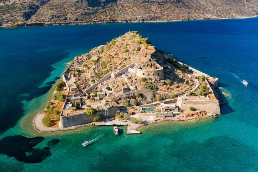 Spinalonga,Elounda,Ag.Nikolaos, Olive Factory From Heraklion - Visiting Spinalonga: The Fortress and Leper Colony