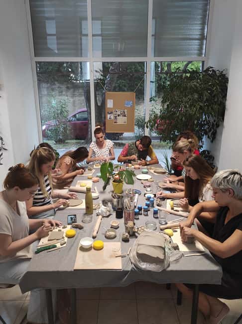 Split: 3-hour Freestyle Ceramics Workshop - Making and Painting Multiple Ceramic Pieces