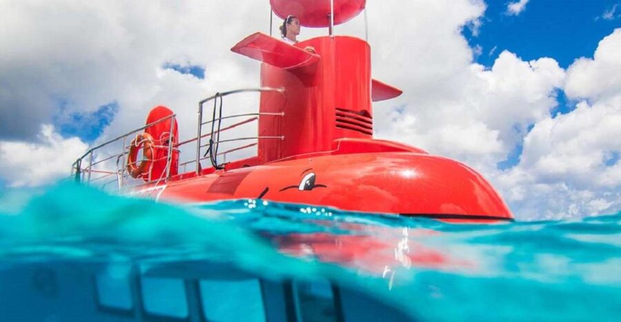 Split: 45-minute Semi-Submersible Submarine Trip - The Semi-Submarine "Marijeta" Design and Safety Features