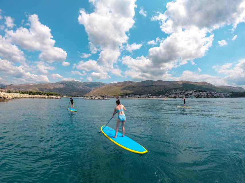 Split: Adriatic Sea and River Stand-Up Paddleboard Tour - Starting Point at Stobre Camp and Easy Access