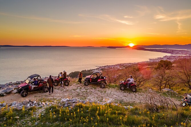 Split and Podstrana Panoramic Quad Bike Tour - Meeting Point and Location Details in Podstrana