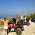 SPLIT: ATV Panorama Tour Podstrana & Horses - Horseback Riding at a Game of Thrones Filming Site