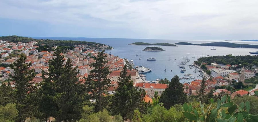 Split: Blue Cave & 5 Island Tour - Starting Point at Split Riva and Group Details