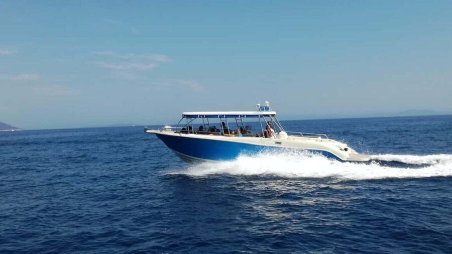 Split: Blue Cave, Hvar, and Pakleni Islands Speedboat Tour - The Blue Cave: A Natural Wonder on Bievo Island