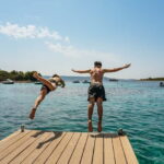 Split: Blue Lagoon & 3 Islands Small-group Speedboat Tour - From the Speedboat to the Historic Trogir