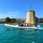 Split: Blue Lagoon & 3 Islands Speedboat Tour - Small group - Exploring Trogir: A UNESCO World Heritage Coastal Town