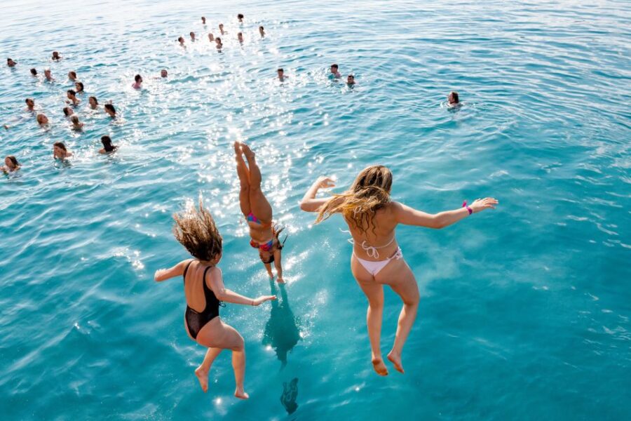 Split: Blue Lagoon Boat Party with DJs, Shots & After-Party - Starting Point: Pre-Party at Jimmy Bar