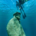 Split: Blue Lagoon Underwater Museum Tour w/Lunch & Drinks - First Stop at Fumija Bay for Swimming and Snorkeling