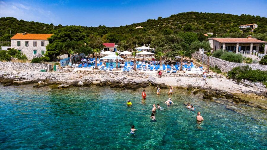 Split Boat Trip Half-Day: Blue Lagoon, Trogir & iovo - Exploring the Blue Lagoon on Drvenik Island