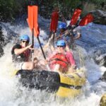 Split: Cetina River Rafting with Cliff Jumping and Cave Tour - What You Do During the 10 km Rafting Journey