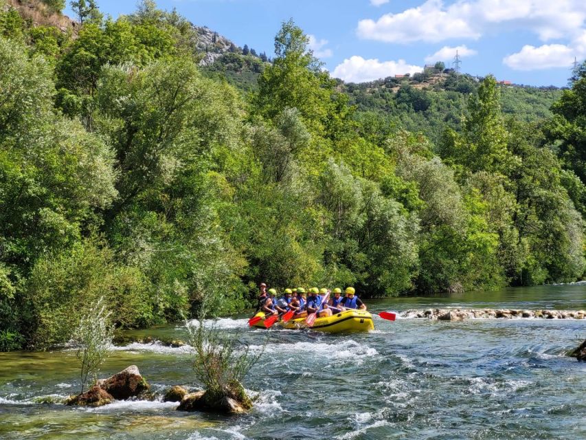 Split: Cetina River Whitewater Raft Trip with Pickup Option - The Cetina River: Croatia’s Whitewater Playground