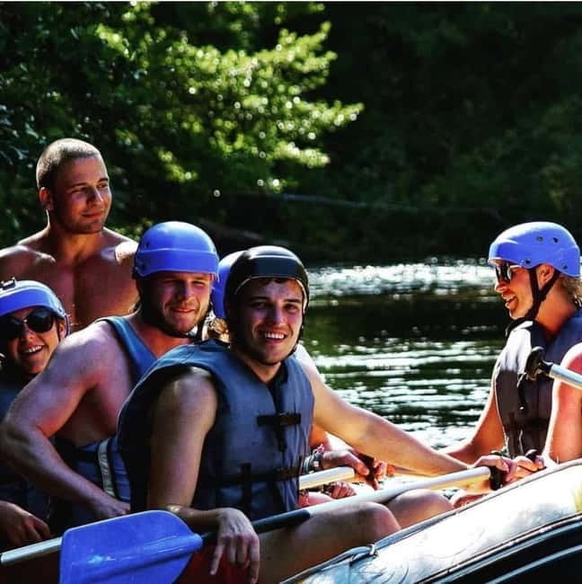 Split: Christian Rafting Trip on the Cetina River with Lunch - Scenic Journey on the Cetina River with Guided Rafting
