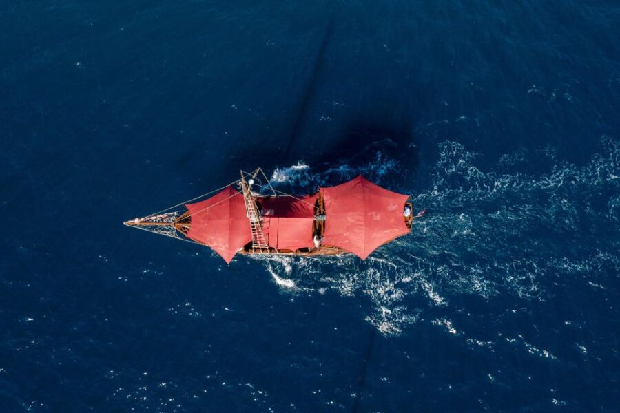 Split: Cruise on Columbo's Pirate Ship "Santa Maria" - Exploring Split’s Coastline from the Deck of "Santa Maria"