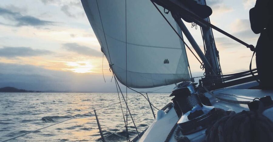 Split: Full Day Sailing Tour to olta Island and Bra Island - Sailing Through the Adriatic Toward Bra Island’s Hidden Bays