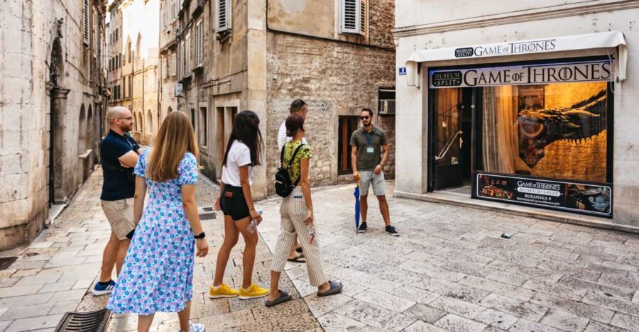 Split: Game of Thrones Small Group Tour of Filming Locations - Highlights of the Filming Locations in Diocletians Palace