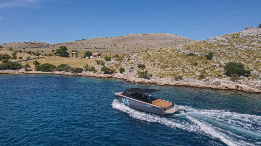 Split: Half-Day Boat Tour with Trogir, Blue Lagoon & olta - Departing from Split Riva for a Scenic Speedboat Journey