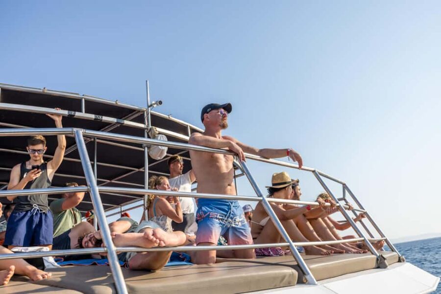 Split: Hvar, Bra, and Pakleni Cruise with Lunch and Drinks - Starting Point and Pickup Details