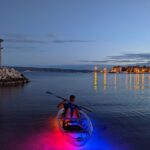 Split: Illuminated Evening Guided Kayaking Tour - Starting Point and Logistics