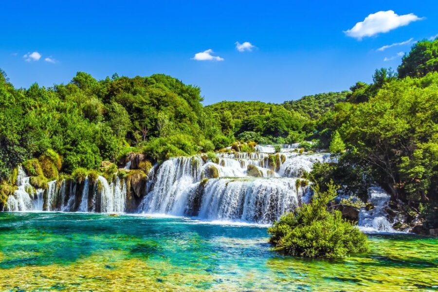 Split: Krka National Park Full-Day Tour with Wine Tasting - Exploring the Magnificent Waterfalls of Skradinski Buk