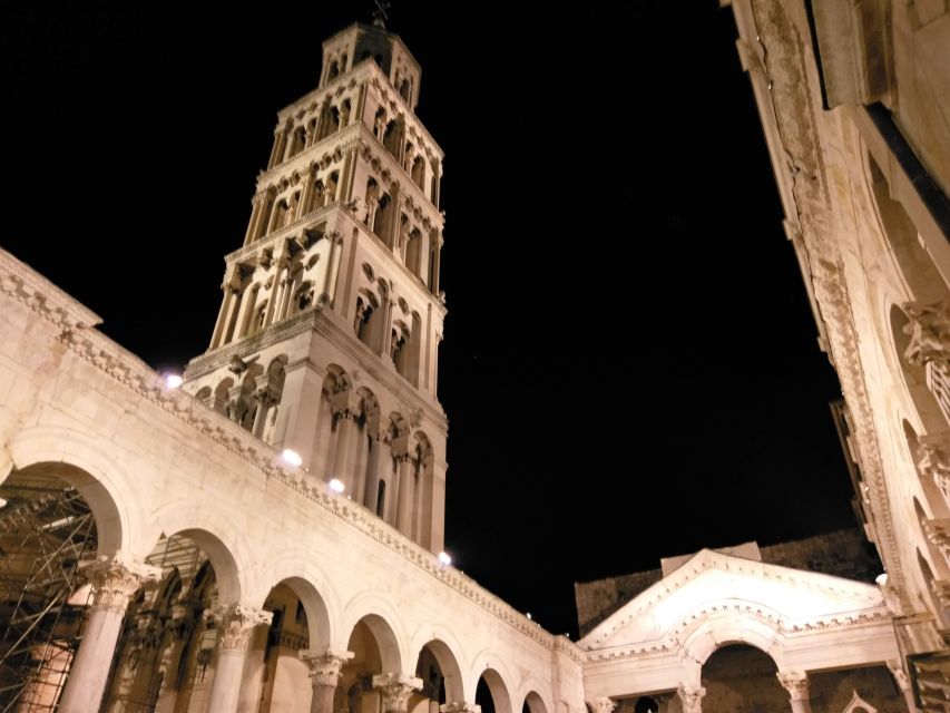 Split: Magical Evening Sightseeing Private Tour - Walking Through Split’s Medieval Streets and Piazzas
