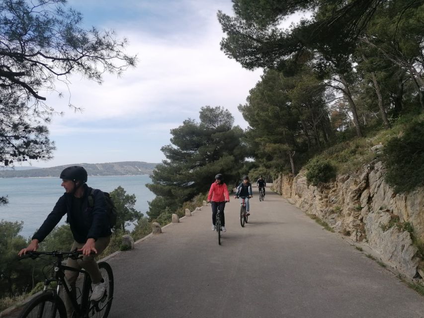 Split: Old Town Guided Bike Tour with Poljud Stadium - Starting Point and Practical Details in Split