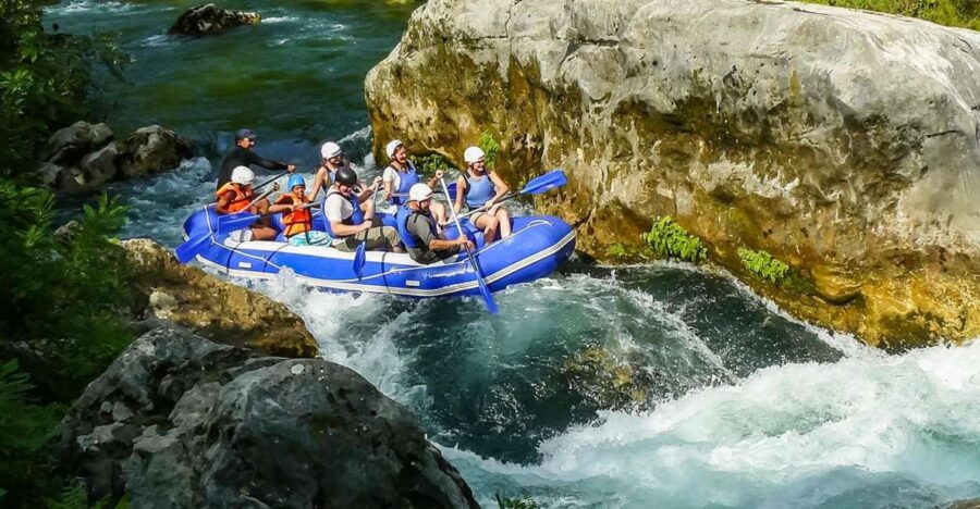 Split/Omi: Cetina River Rafting with Cliff Jump & Swimming - What to Bring for a Comfortable Trip