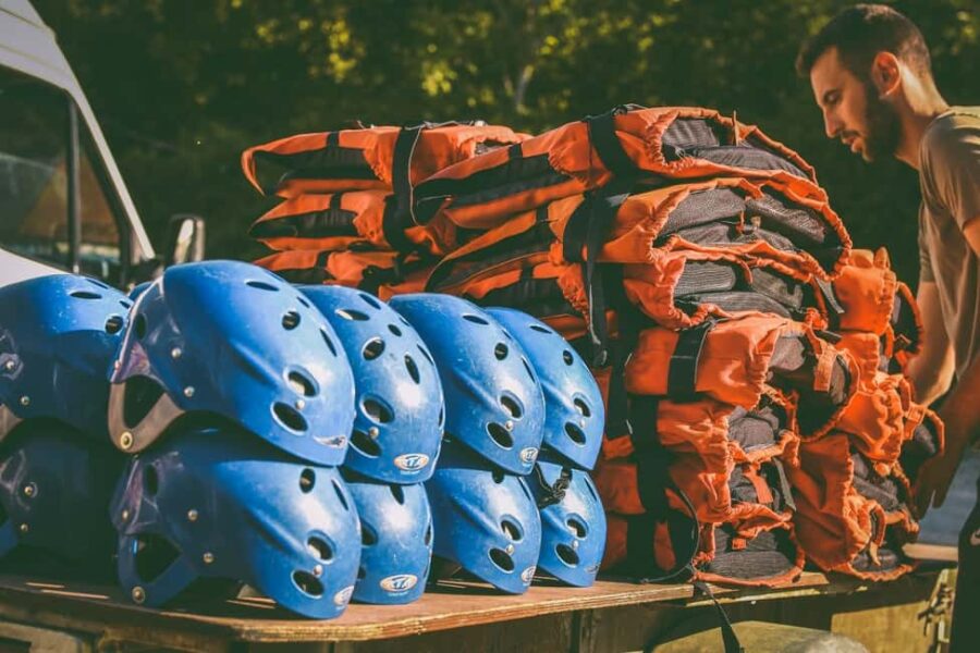 Split/Omi: Cetina River Rafting - Starting Point Near Zlatna Dolina Restaurant in Dalmatia