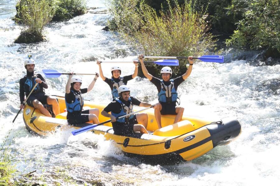 Split/Omi: Rafting, Cliff Jumping, and Cave Tour - The Cetina River: A Scenic Playground for Adventures
