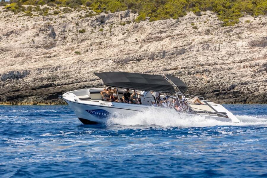 Split or Trogir: Blue Cave, Vis, and Hvar Speedboat Day Trip - Starting from Split or Trogir for a Seamless Morning