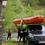 Split: Premium Rafting,Cave exploring,Cliff jumping & Picnic - The Journey to the Cetina River Begins with Comfort