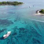 Split private boat tour for a groups up to 42 people - From Marjan Park to Sutivan: Scenic Departure from Split