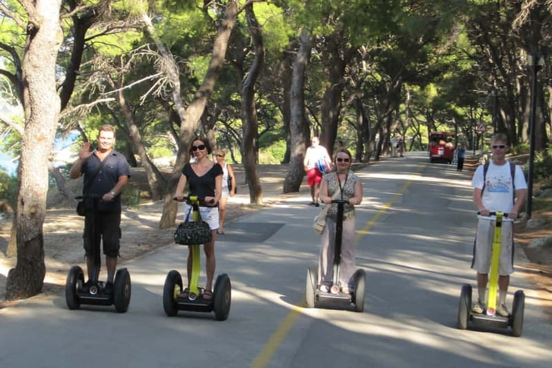 Split Segway Tour - Starting Point and Tour Duration