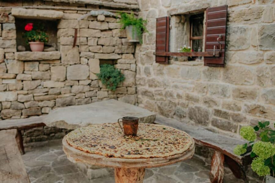 Split: Soparnik Private Cooking Class with Klapa Singing - Personalized Pickup and Scenic Drive to Dalmatia Countryside