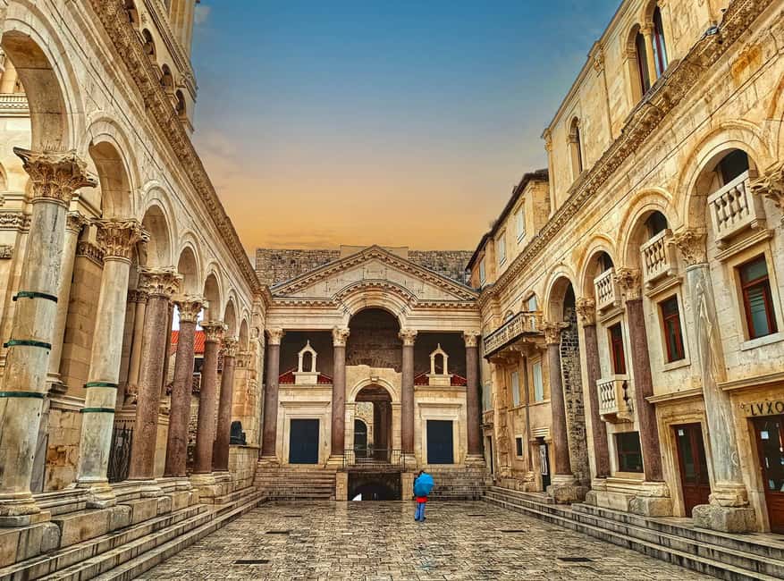 Split: Split and Trogir Private Tour with Transport & Guide - The Highlights of Diocletian’s Palace in Split